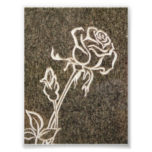 Rosen-Foto-Druck des Valentines Tages Fotodruck