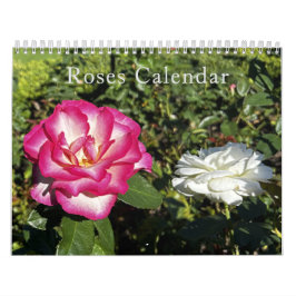 Rosen-Fotografie Inspirationskalender mit Zitaten Kalender