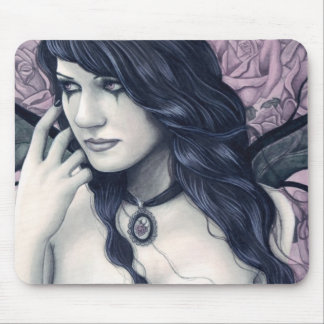 Rosen-Garten Mousepad