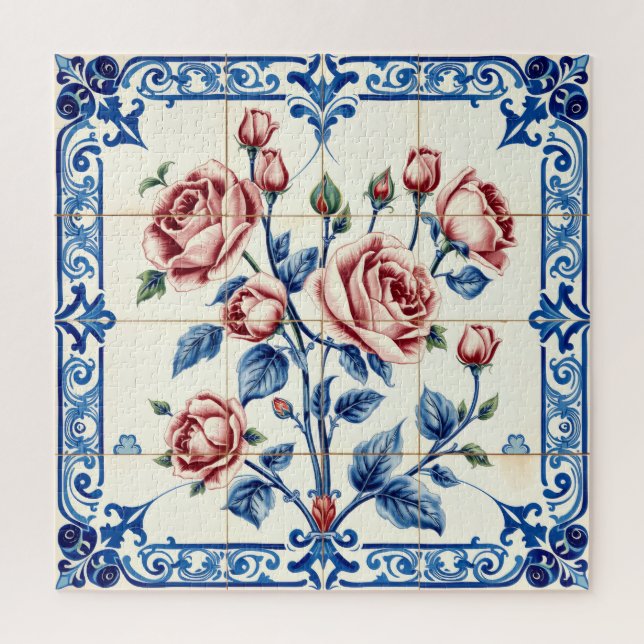 Rosen­garten-Puzzle (Vertikal)