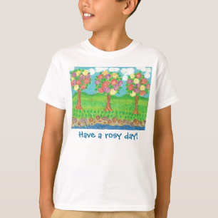 Rosen-Garten-Shirt T-Shirt