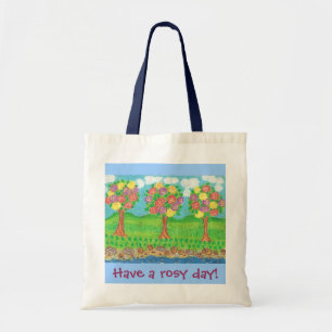 Rosen-Garten-Tasche Tragetasche