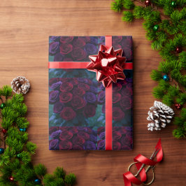 Rosen Geschenkpapier