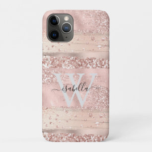 Rosen Gold Pinselstriche Schlaganfälle Glitzer Scr Case-Mate iPhone Hülle