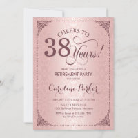 Rosen Gold Womens Retirement Party