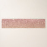 Rosen-GoldGlitzer zerfallene Folie Ombre Steigung Schal<br><div class="desc">Dieser Chic und girly Imitat druckten RosengoldGlitter und Folie ombre Steigung ist- für die trendy und stilvolle Frau perfekt. Sein moderner und moderner Druck ist für viele Geschenke und Gelegenheiten groß. Genießen Sie diesen funkelnd und weiblichen Druck für Ihren folgenden Kauf; für selbst,  Ihre Freunde oder Ihre Familie.</div>