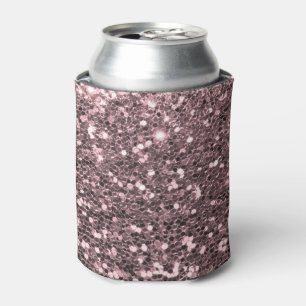 Rosen-GoldImitat-Glitzer-Glitzern Dosenkühler