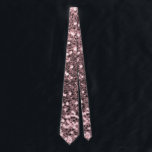 Rosen-GoldImitat-Glitzer-Glitzern Krawatte<br><div class="desc">Bezaubernder großer RosengoldImitat-Glitter.
MERKEN SIE BITTE:  Diese sind Ebene Druckgraphiken - keine angehobenen Teile.</div>