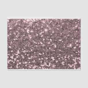 Rosen-GoldImitat-Glitzer-Glitzern Seidenpapier