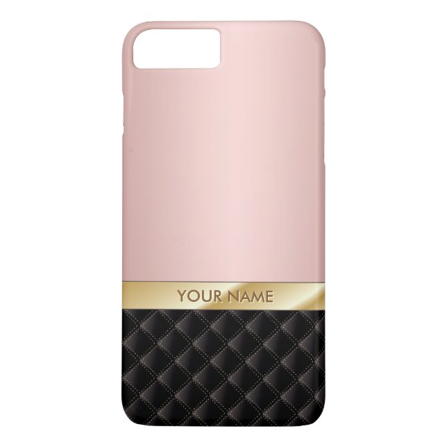 Rosen-GoldName-Luxus Case-Mate iPhone Hülle (Rückseite)