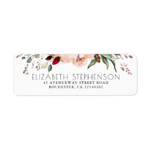 Rosen-Goldreben und Fall-Blumen elegant