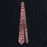 Rosen-Goldrosa-Imitat-Glitzer-Schein-Muster Krawatte<br><div class="desc">Ein schöner RosengoldImitat-Glitterdruck ist- der perfekte Zusatz für einen Frühling oder einen Sommer-Anzug oder jedes spezielle Ereignis. Rosen-Gold ist einer der heißesten Schatten auf Mode im Augenblick und sogar erwirbt einen Artikel durch das New York Times. Aussehen würde wie, "im Auftritt, Rosengold ist warm und Erröten-was gelbes Gold wenn es...</div>