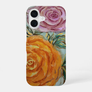 Rosen-Handyhülle iPhone 16 Hülle