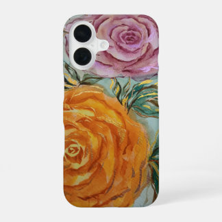 Rosen-Handyhülle iPhone 16 Hülle
