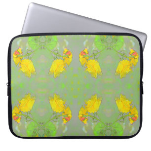Rosen, holt euch eure hübschen Rosen hierher! Laptopschutzhülle