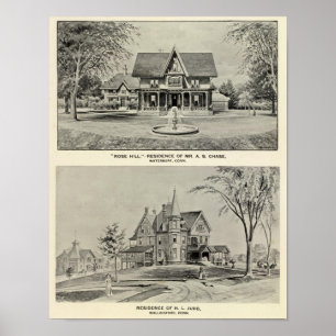 Rosen-Hügel, Judd Wohnsitz Poster