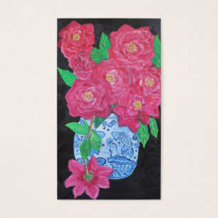 Rosen im chinesischen Vase