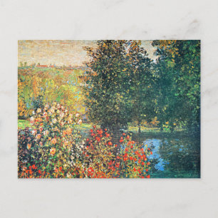 Rosen im Garten des Hoshede Postkarte