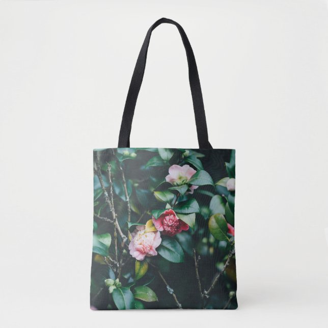 ROSEN IM GARTEN TASCHE (Vorderseite)