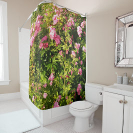 Rosen in Blüte Duschvorhang