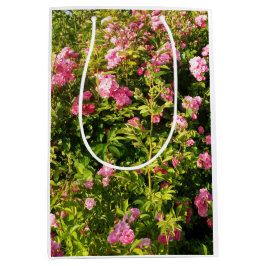 Rosen in Blüte Mittlere Geschenktüte