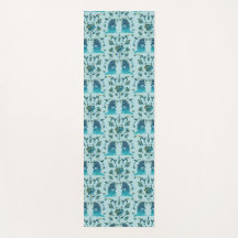 Rosen in einem rauen Fleck Aqua