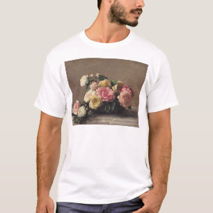 Rosen in einem Teller, 1882 T-Shirt