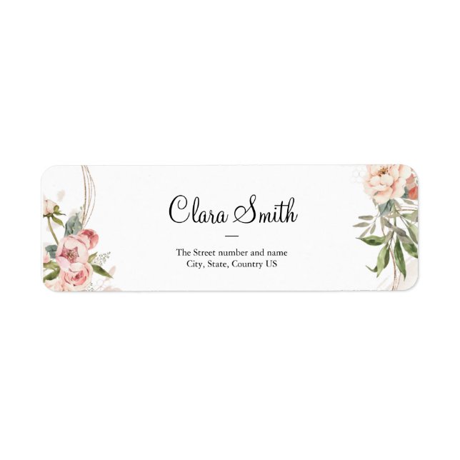 Rosen in Rosa, Rose, Blumenbezug (Vorne)