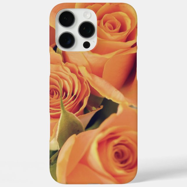 Rosen iPhone 16 Pro Max Hülle (Rückseite)