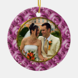 Rosen Keramikornament