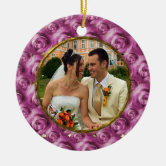 Rosen Keramikornament