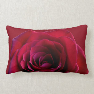 Rosen-Kissen-personalisierte Rosen-Kissen u. Dekor Lendenkissen