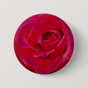 Rosen-Knopf/Abzeichen Button