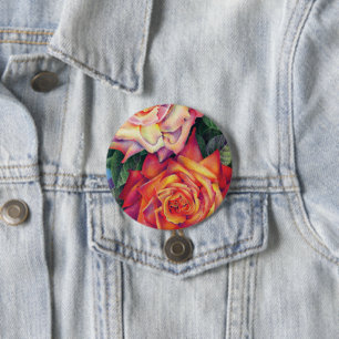 "Rosen"-Knopf Button