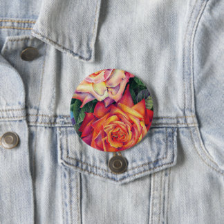 "Rosen"-Knopf Button