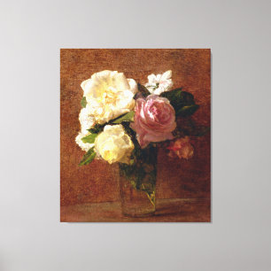 Rosen Leinwanddruck