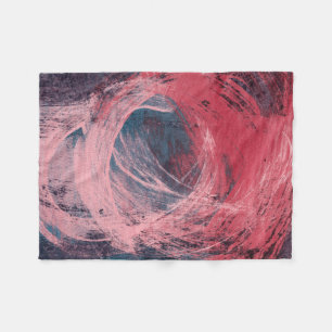 Rosen-Licht I Fleecedecke
