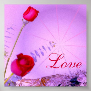 Rosen Liebe Poster