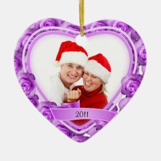 Rosen/Love~ Foto Keramikornament