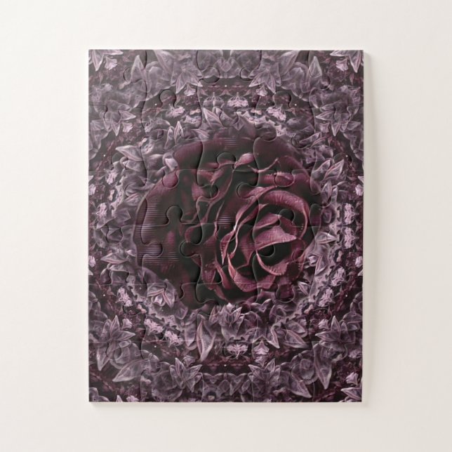 Rosen-Mandala  (Vertikal)