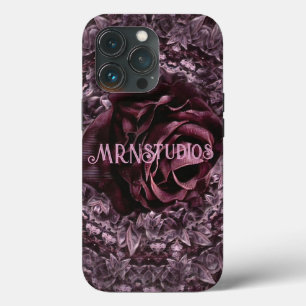 Rosen-Mandala Case-Mate iPhone Hülle