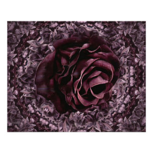 Rosen-Mandala  Poster