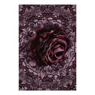 Rosen-Mandala  Poster