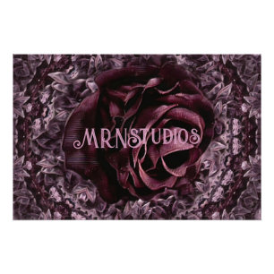 Rosen-Mandala  Poster