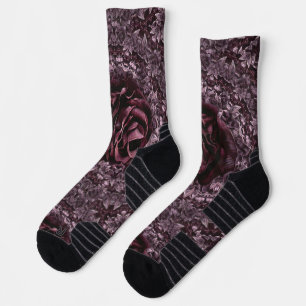 Rosen-Mandala  Socken
