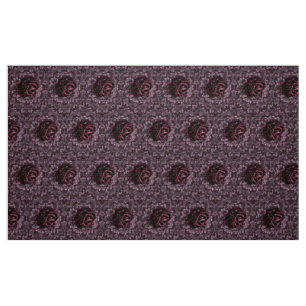 Rosen-Mandala Stoff