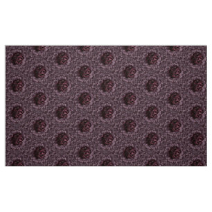 Rosen-Mandala  Stoff