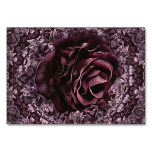 Rosen-Mandala  Tischnummer