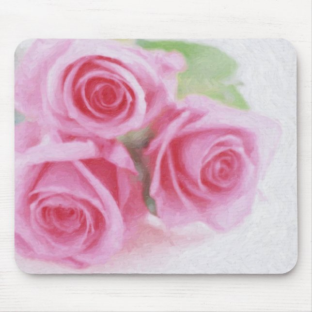 Rosen mousepad (Vorne)