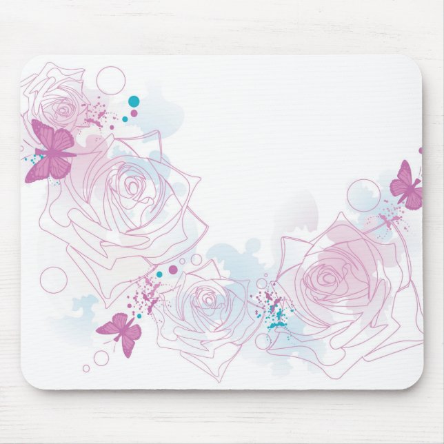 Rosen Mousepad (Vorne)